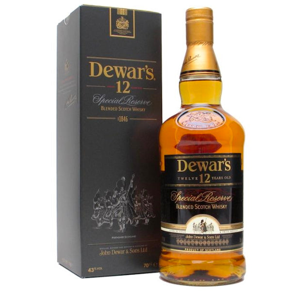 Dewar's Special Reserve 12 Year Blended Scotch Whiskey