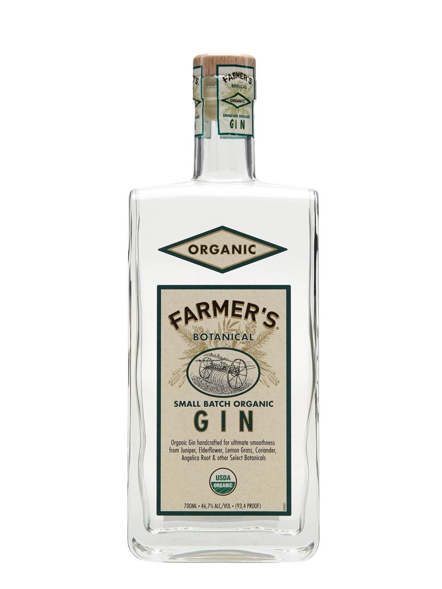 Farmer's Botanical Small Batch Organic Gin