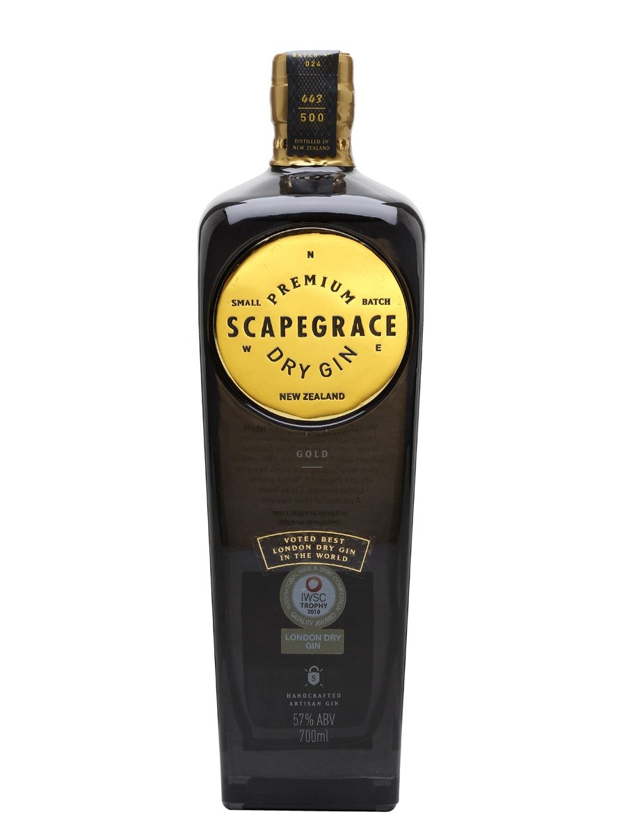 Scapegrace Gold Gin