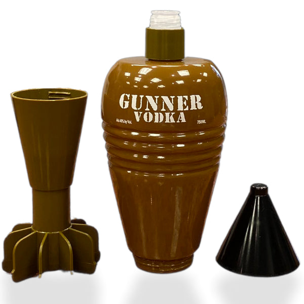 Gunner Vodka 750 mL