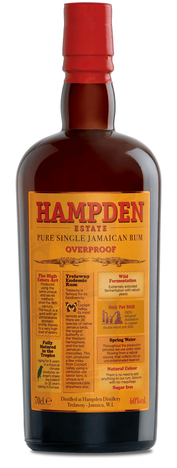 Hampden Estate Overproof Rum