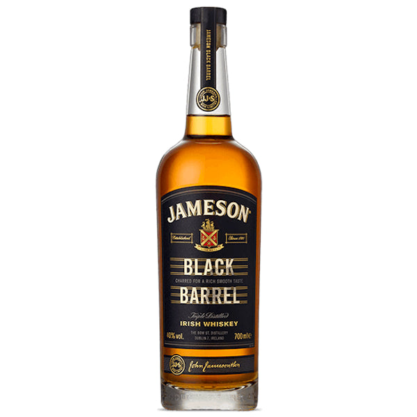 Jameson Black Barrel