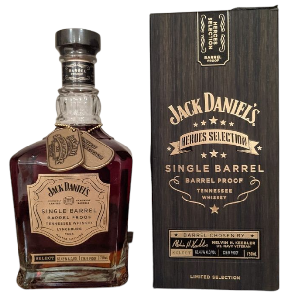 Jack Daniel's Single Barrel Barrel Proof Heroes Selection