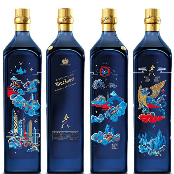 Johnnie Walker Blue Label Year of the Tiger Limited Edition