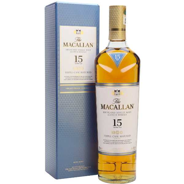 The Macallan Triple Cask Matured 15 Years Old