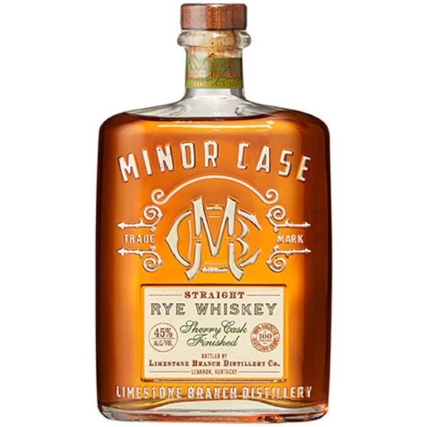 Minor Case Straight Rye Whiskey