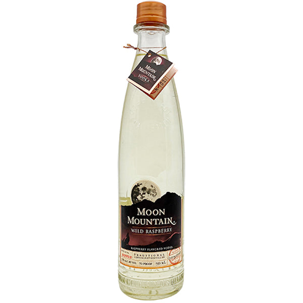 Moon Mountain Wild Raspberry Vodka