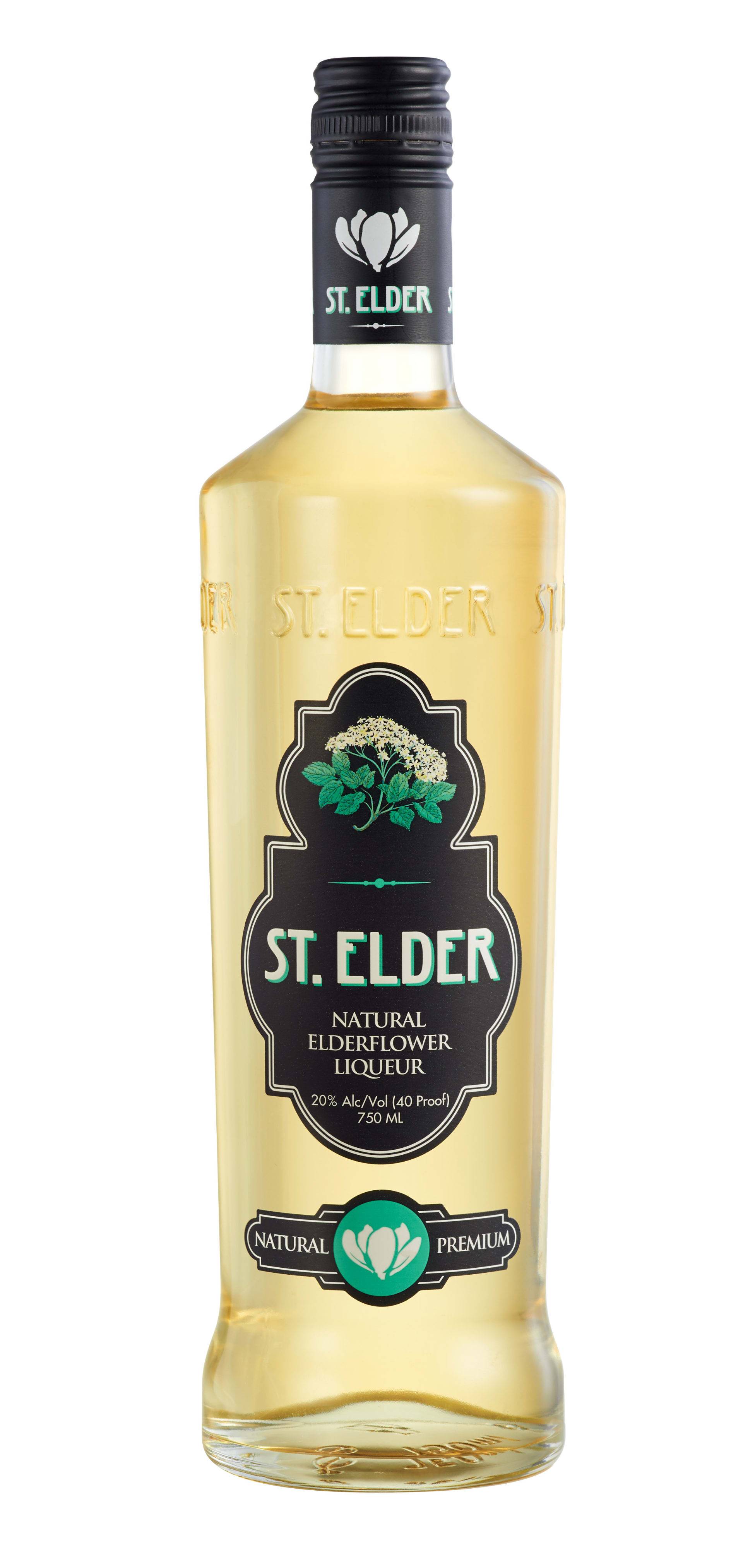 St. Elder Natural Elderflower Liqueur