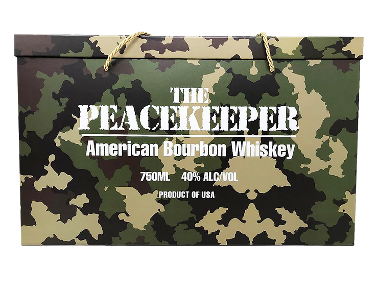 The Peacekeeper American Bourbon Whiskey