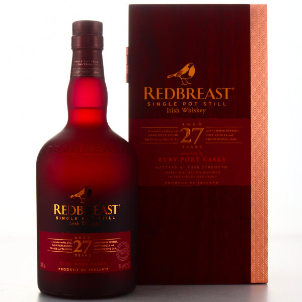 Redbreast 27 Year Old Irish Single Pot Still Whiskey