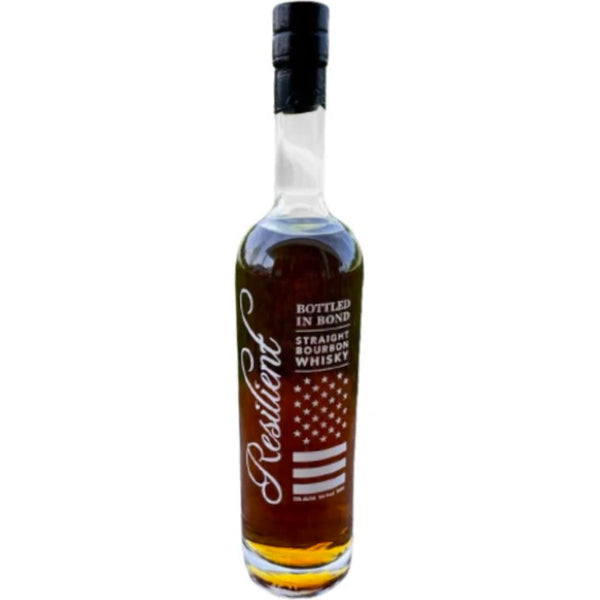 Resilient Bottled in Bond Straight Bourbon Whiskey