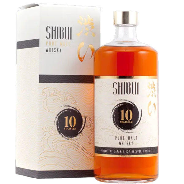 Shibui Pure Malt 10 Year Old Japanese Whiskey