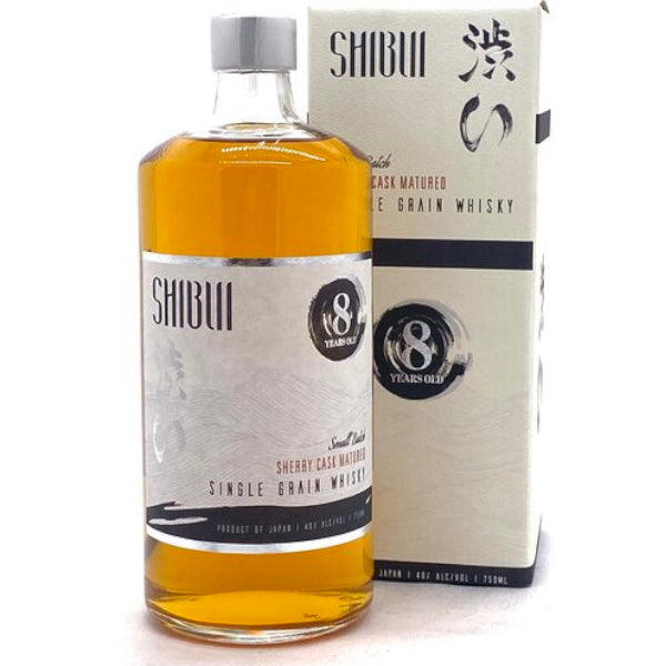 Shibui Single Grain Sherry Cask 8 Year Old Japanese Whiskey