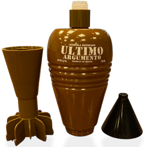 Ultimo Argumento Tequila Reposado 750 mL