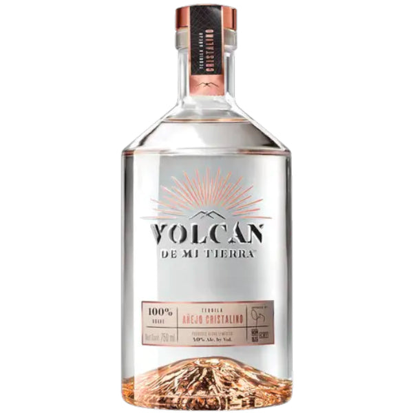 Volcan De Mi Tierra Tequila Anejo Cristalino