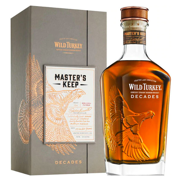 Wild Turkey Master's Keep Decades