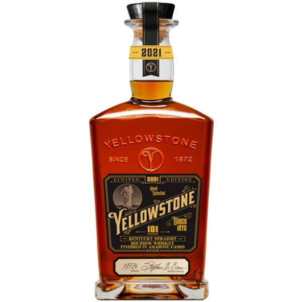 Yellowstone Limited Edition Bourbon 2021