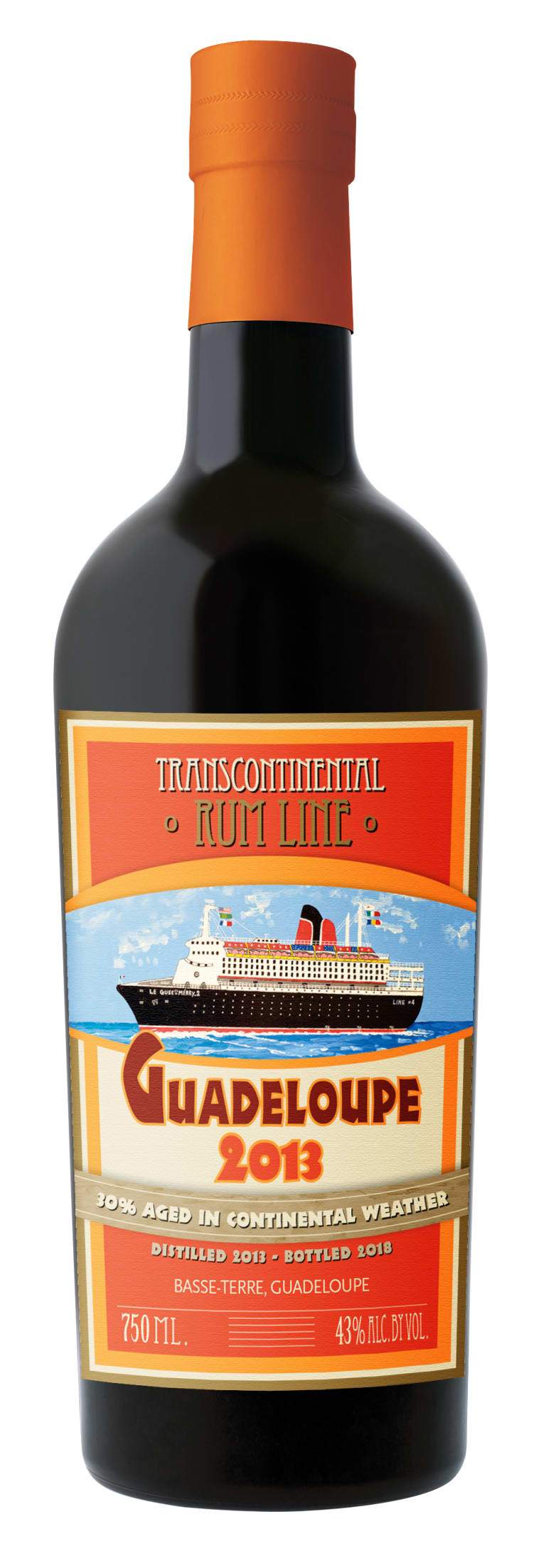 Transcontinental Rum Line Guadeloupe Rum