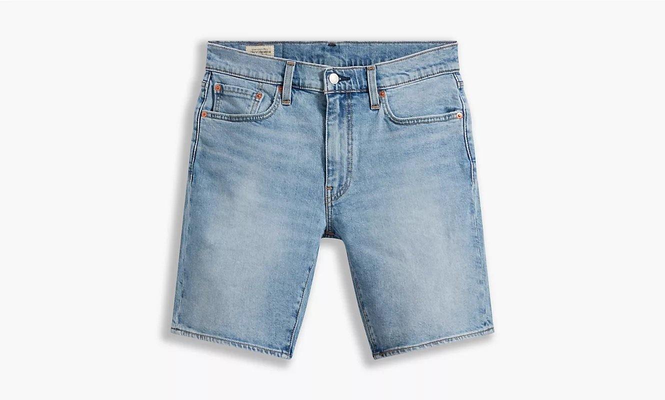 levis 412 slim shorts