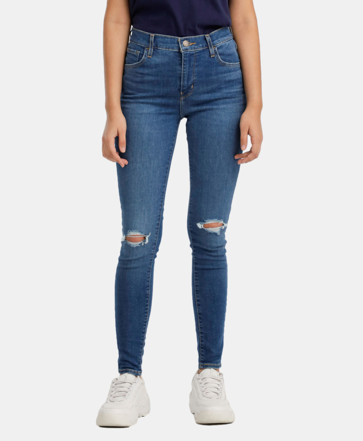 levis 720 high rise super skinny