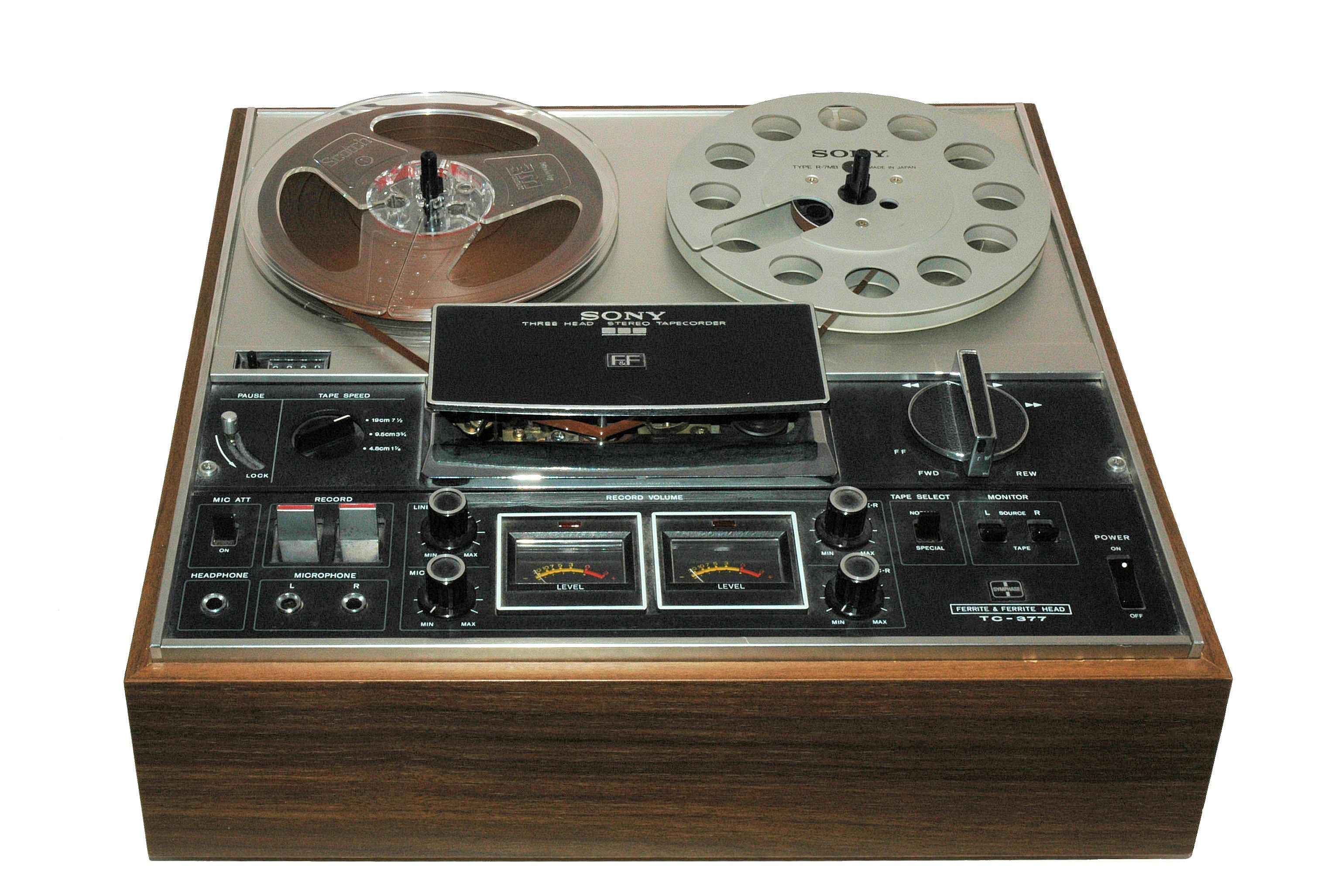 Sony TC377 Reel-to-Reel Tape Recorder