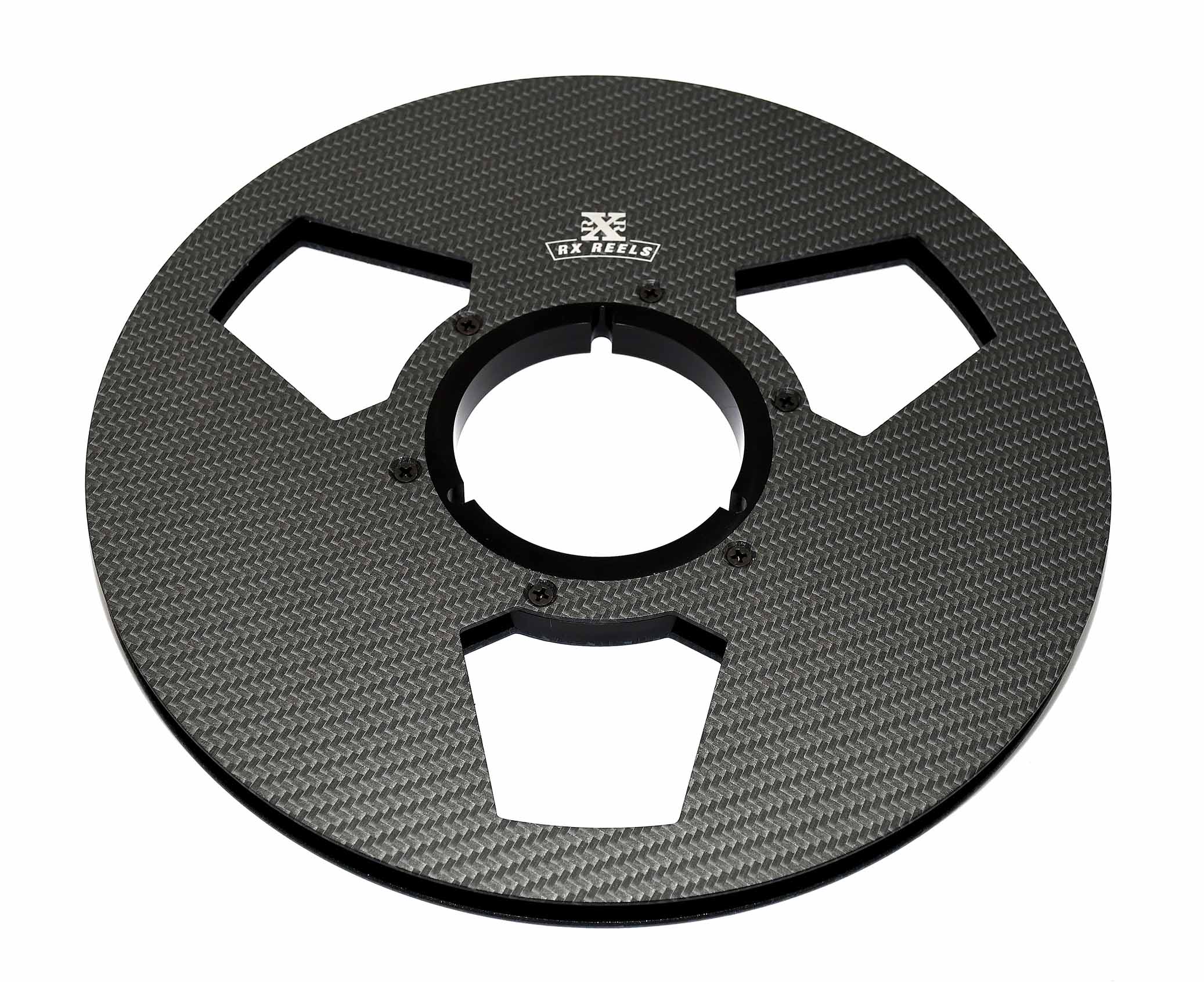 Gray 10.5" reel carbon fiber 