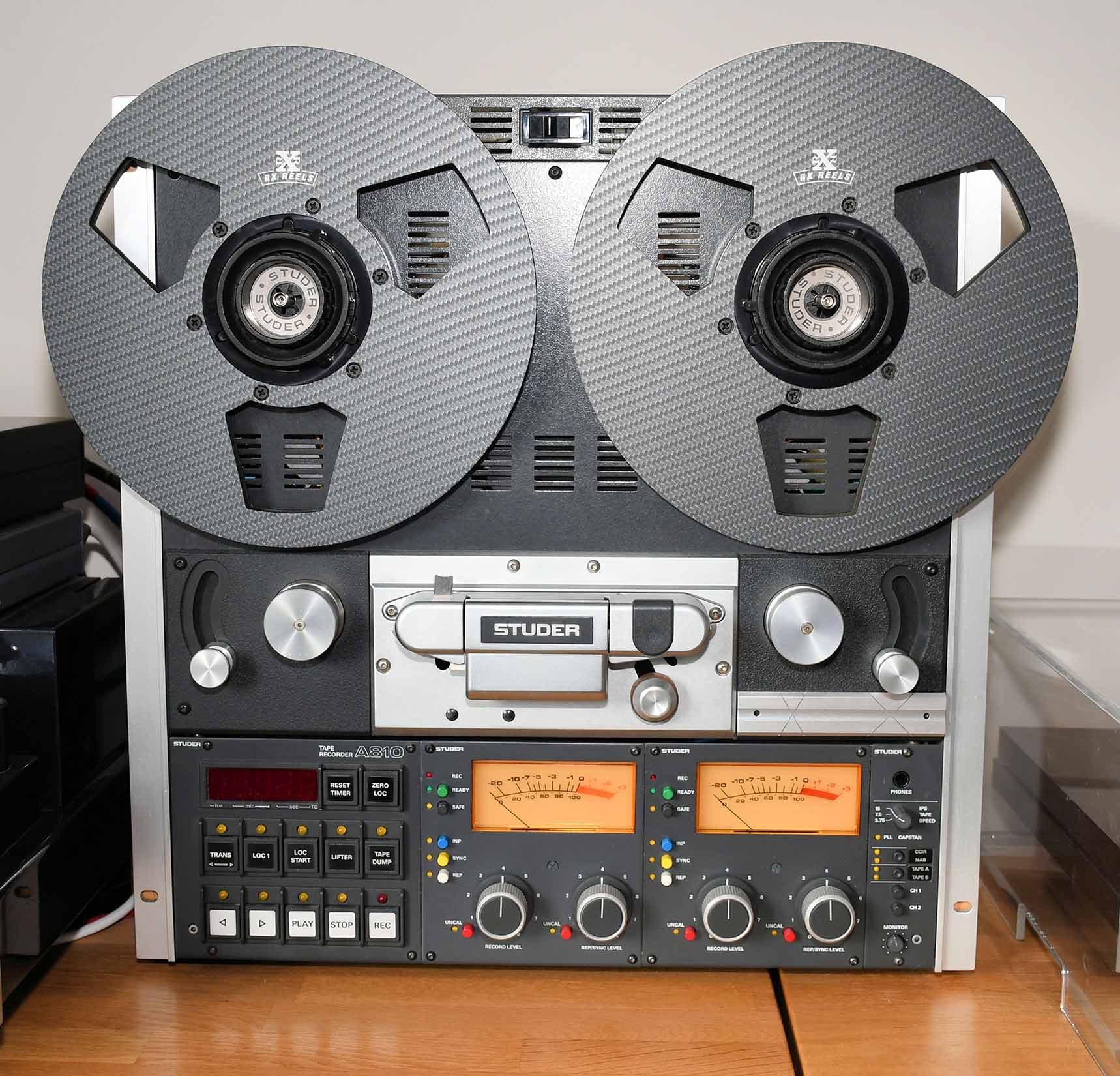 Studer A810 RX Reels 