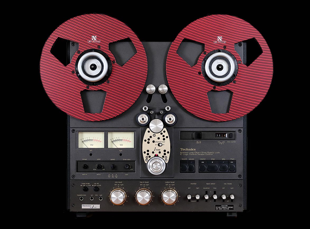 Apolex RA-45 Mini Reel To Reel Player & Recorder