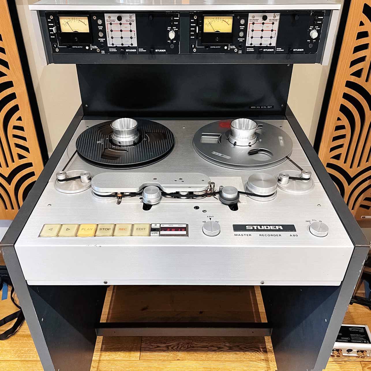 Studer Reel to Reel Player for Open Reels 