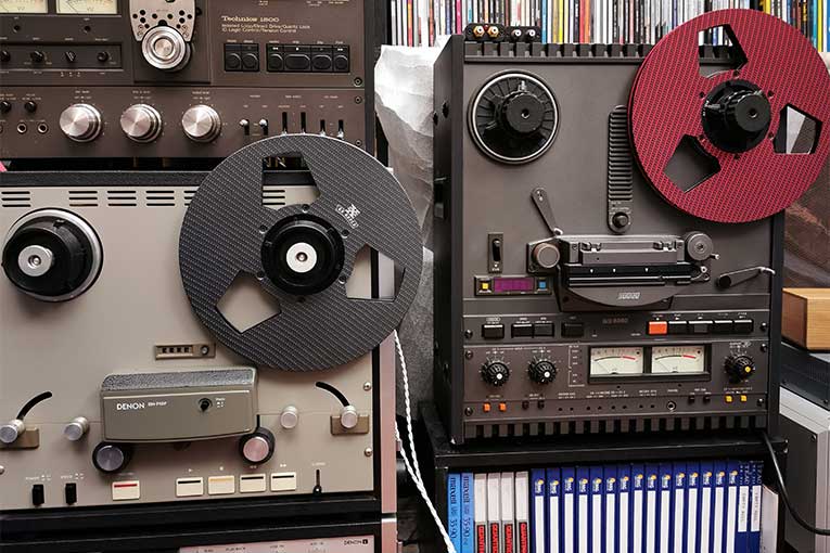 Deon and Technics Reel to Reel Players 