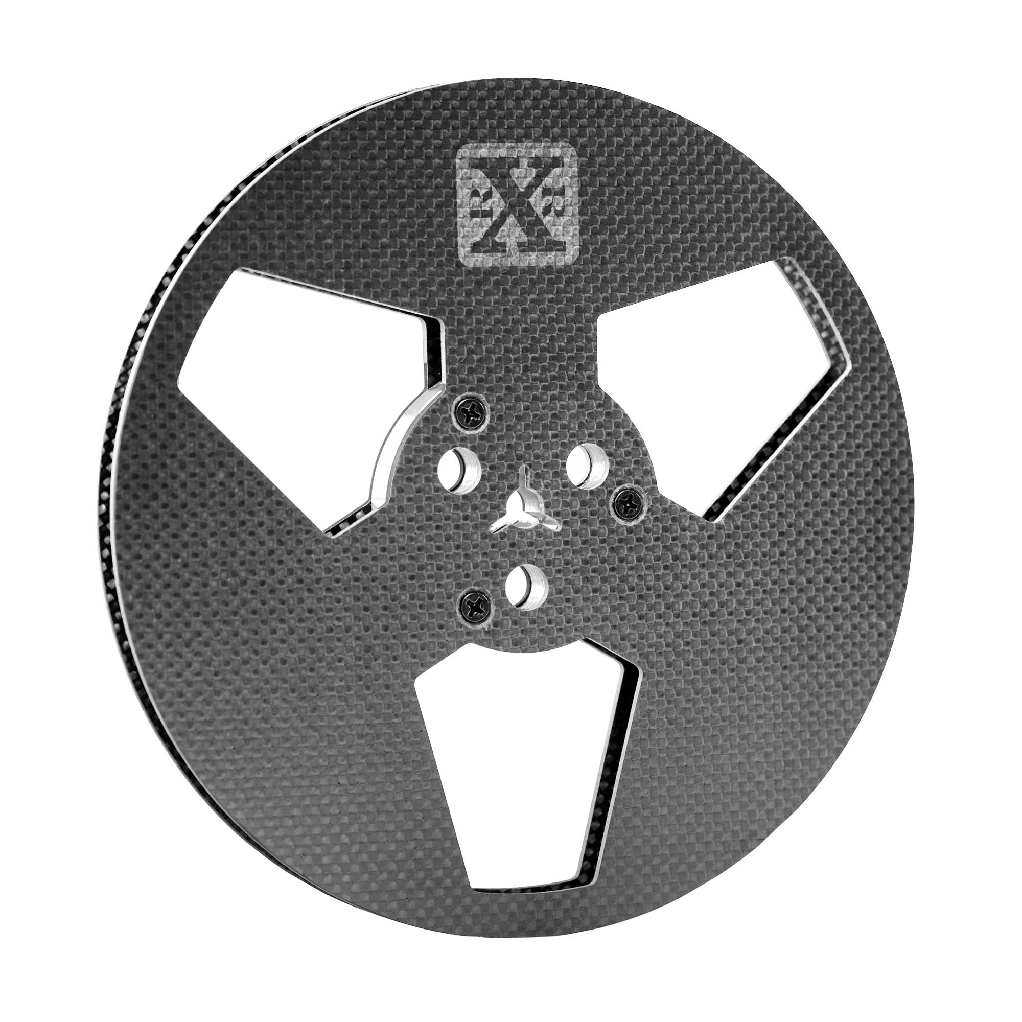 RX Reels 7-inch carbon fiber reel