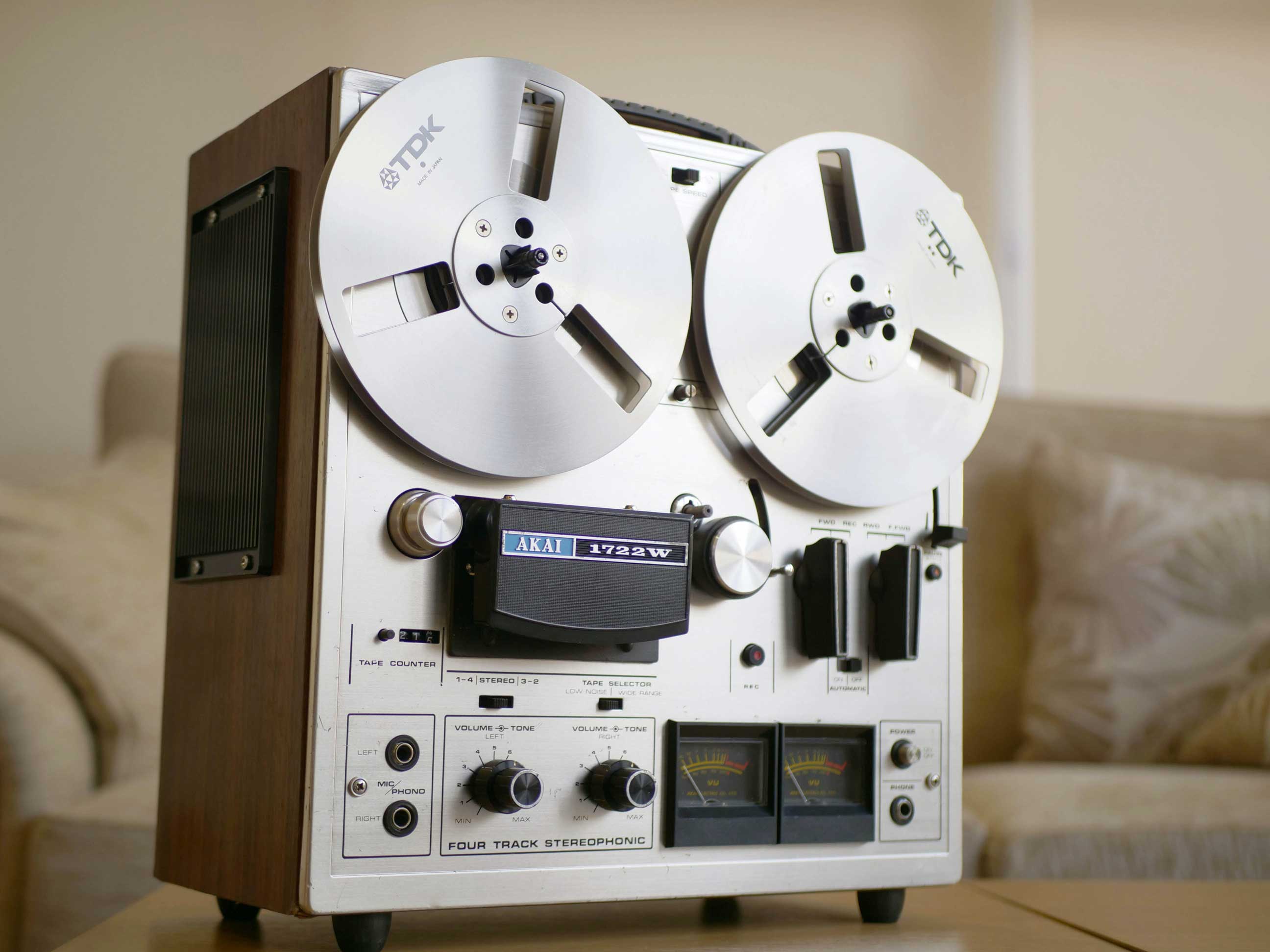 Getting Started With Reel To Reel Tape Players - RX Reels