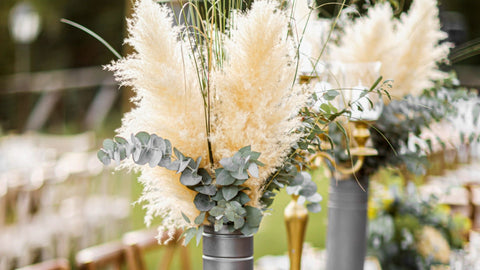 Tabletop Pampas Design