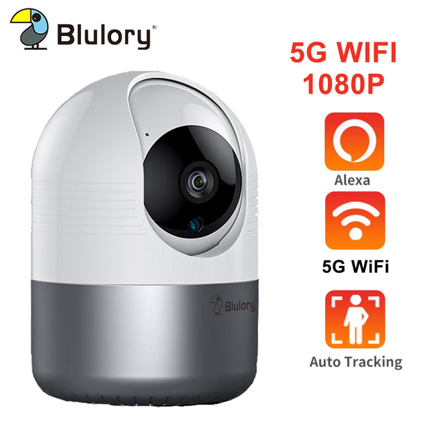 Full HD WiFi IP Camera Baby Monitor Auto Tracking Home Security  Surveillance CCTV at Rs 1750, HD IP Camera in Gurgaon