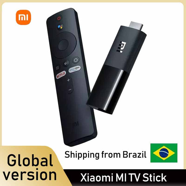 Xiaomi-Mi TV Stick 4K, versión Global, Android 11, 2GB de RAM, 8GB de ROM,  Netflix, Wifi, asistente de Google, Bluetooth 5,0, Dongle de TV inteligente