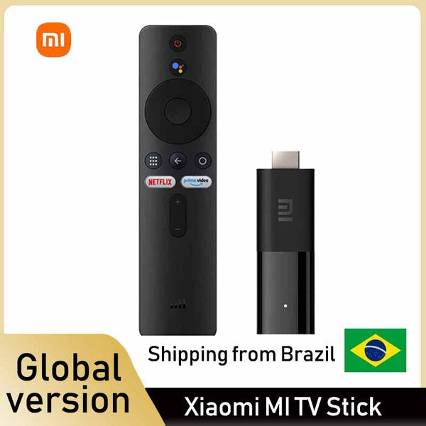 Xiaomi Mi TV Stick AV player 2 GB RAM 8 GB 4K UHD