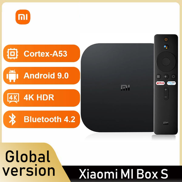 Xiaomi Mi TV Stick 4K Global Version Android TV11 Quad-core 2GB 8GB  Bluetooth5.2 Wifi Dongle Google Assistant Netflix Chromecast