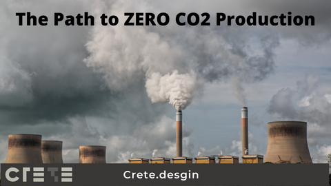 Concrete Carbon CO2 Production