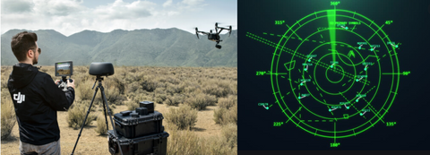 UAV range