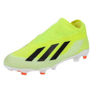 adidas X CrazyFast League Laceless FG Firm Ground Soccer Cleat - The Art of Soccer Shop