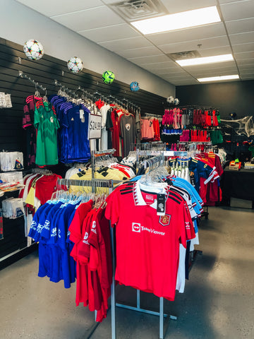 Adult Replica Jerseys and Apparel – The Art of Soccer Shop