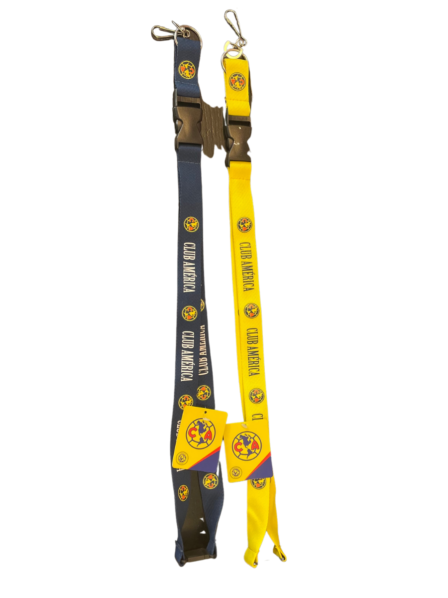 Official Club America Lanyard – The Art of Soccer Shop