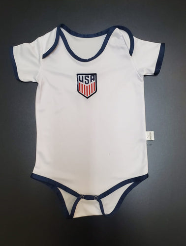 : Usa Soccer Onesie