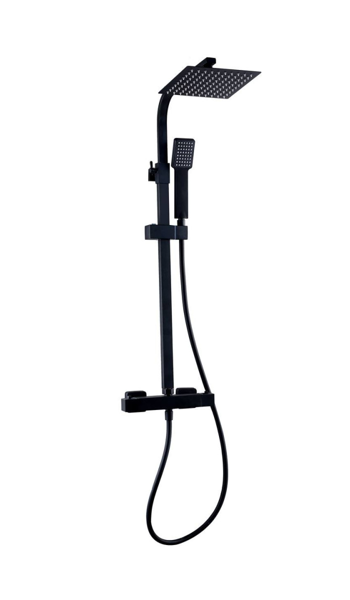 Kartell Nero Square Shower Option 1