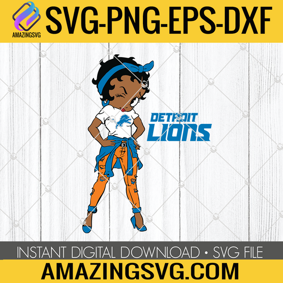 Free Free 185 Cricut Detroit Lions Svg SVG PNG EPS DXF File