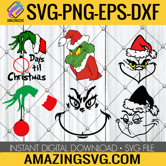 Free Free 111 Family Grinch Svg SVG PNG EPS DXF File