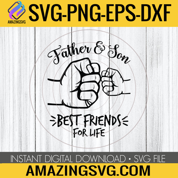 Free Free 125 Father Son Fist Bump Svg SVG PNG EPS DXF File