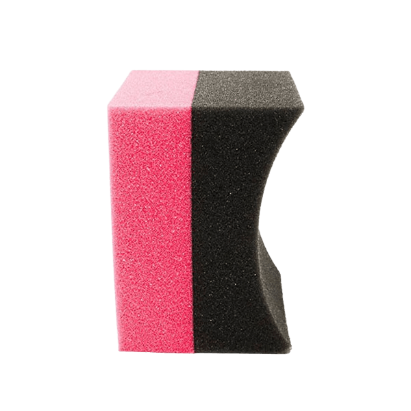 Foam Tire Dressing Applicator (Red/Black)