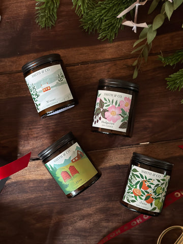 Four bestselling scents included in the gift box