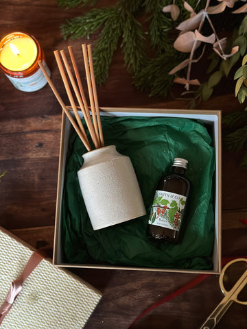 Reed diffuser gift box